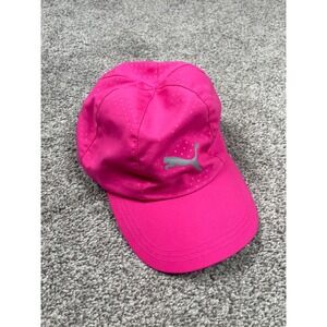Puma Baseball Hat Womens Running Adjustable Gorp Core Athletic Sporty Gym Pink